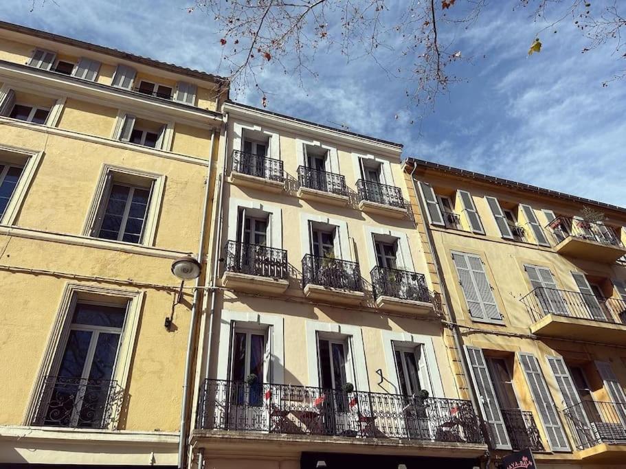 Centre Historique Les Thermes T3 Hyper Centre Balcon Aix-en-Provence Exterior foto